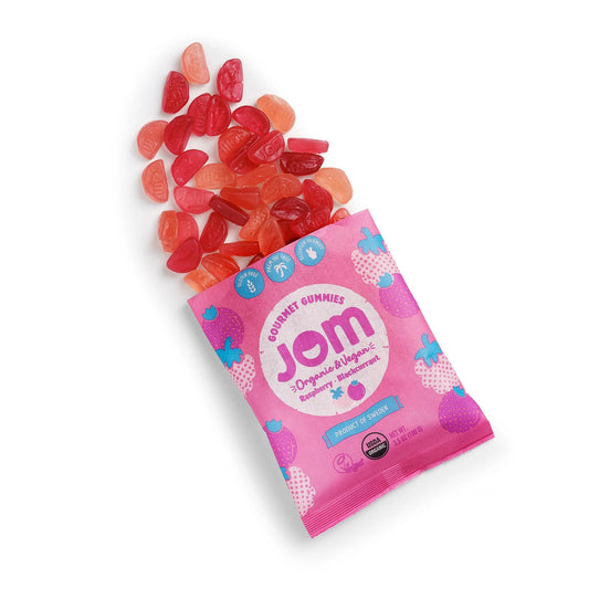 Raspberry & Blackcurrant Gummy Candies