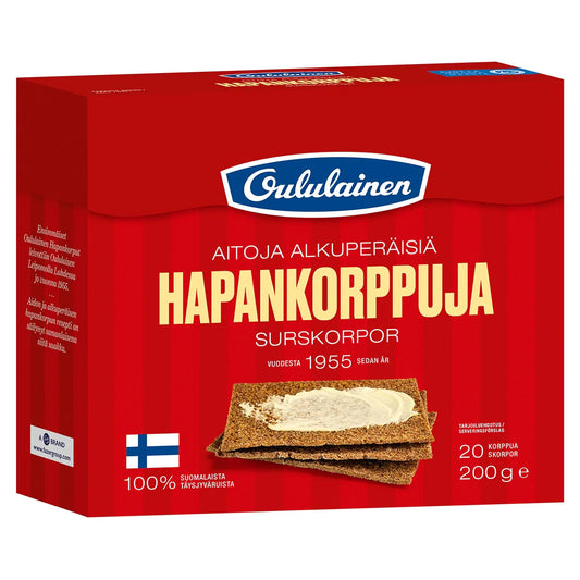 Fazer Oululainen Sourdough Crispbread