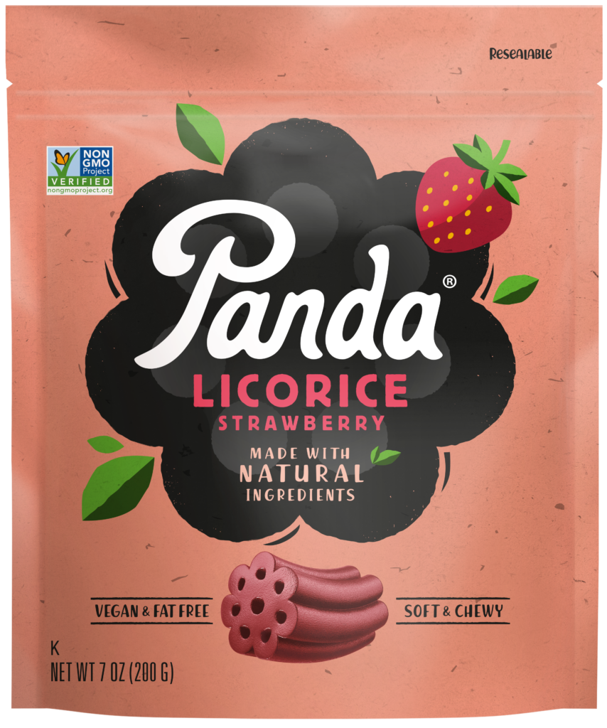 Panda Strawberry Licorice