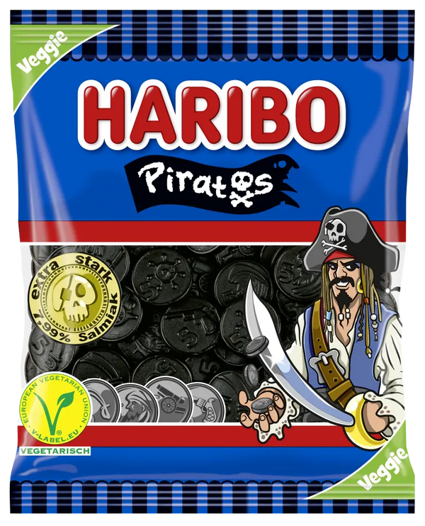 Pirates Gummies