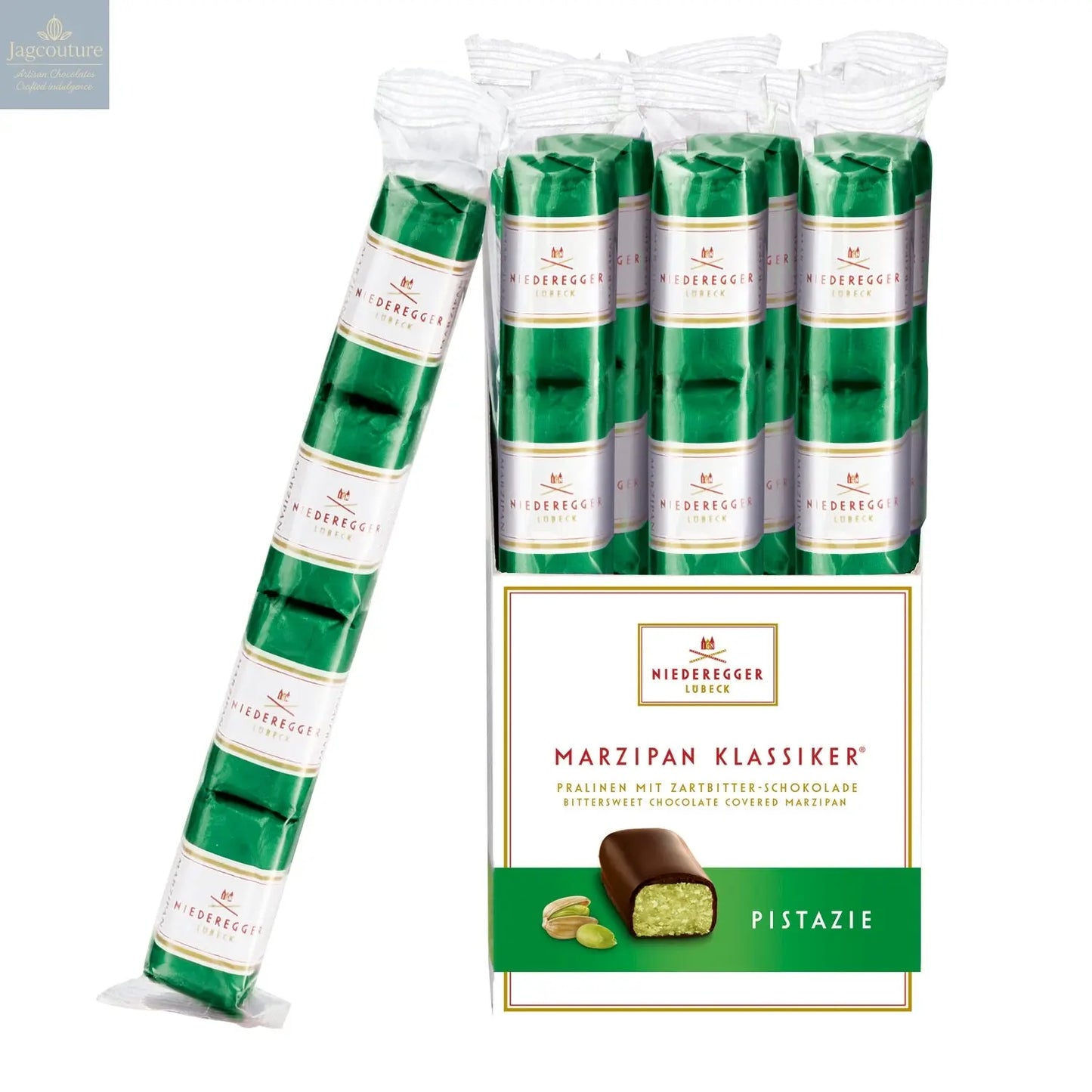 Niederegger Pistachio Marzipan Stick