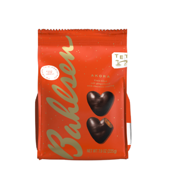 Akora - Fruit Filled Soft Chocolate Gingerbread