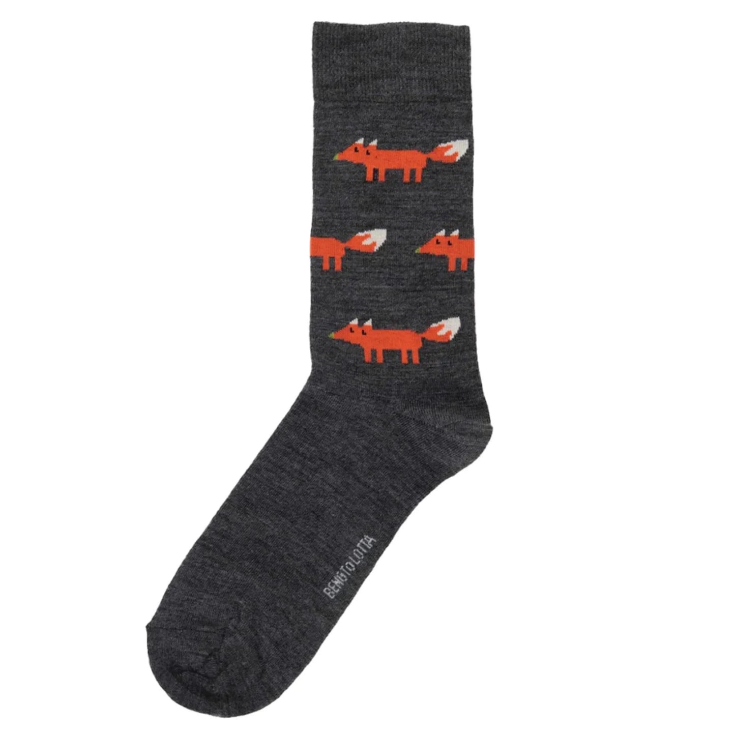 Bengt & Lotta Socks "Fox, Grey"