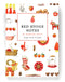 Red Hygge Notes by Kirsten Sevig