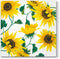 Sunflowers - Cocktail Napkin