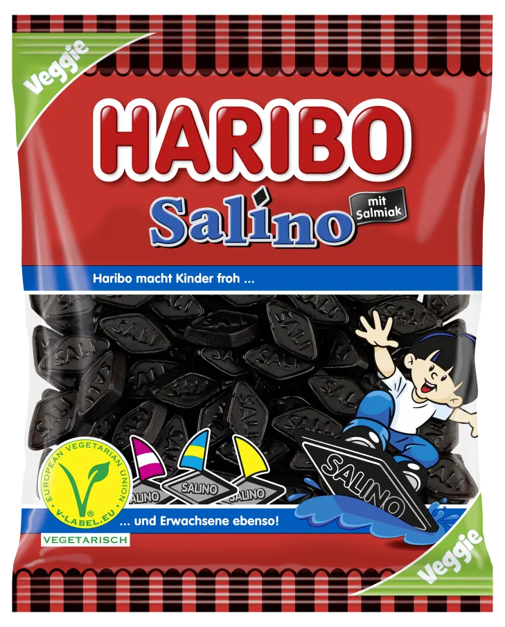 Salino Licorice Gummies