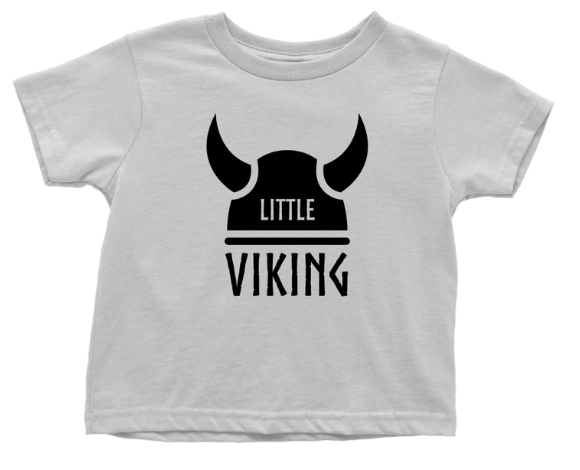 "Little Viking" Toddler Shirt