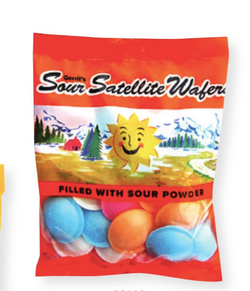 Sour Satellite Wafers