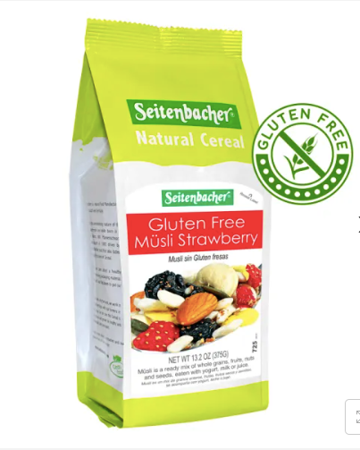 Muesli, Gluten Green Strawberry