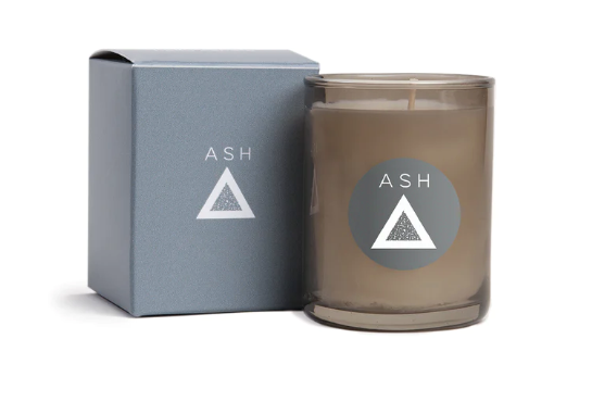 Ash Scented Candle