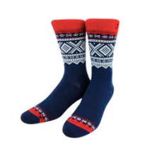 Marius Vintage Wool Crew Socks