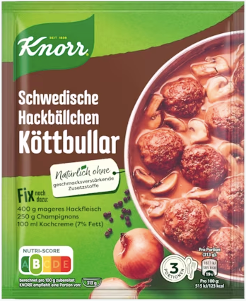 Köttbullar Sauce