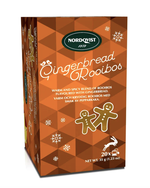Gingerbread Rooibos Tea