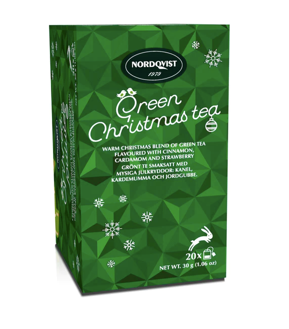 Green Christmas Tea