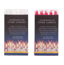 Julgransljus Chime Candles