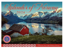 Splendor of Norway, 2024 Calendar