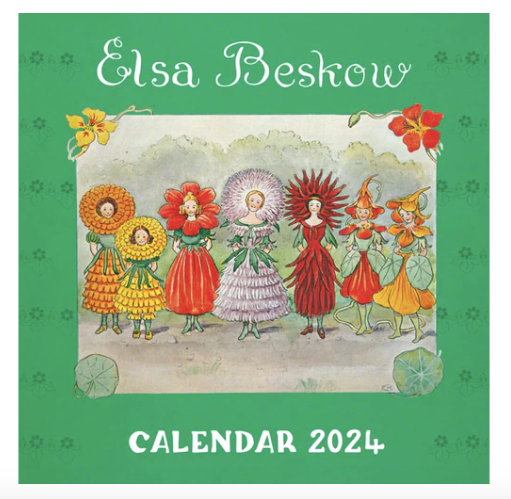 Elsa Beskow 2024 Calendar