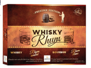Whisky & Rum Liqueurs in Dark Chocolate