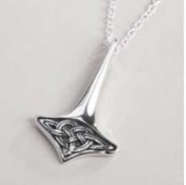 Thor’s Hammer Celtic Knot Necklace