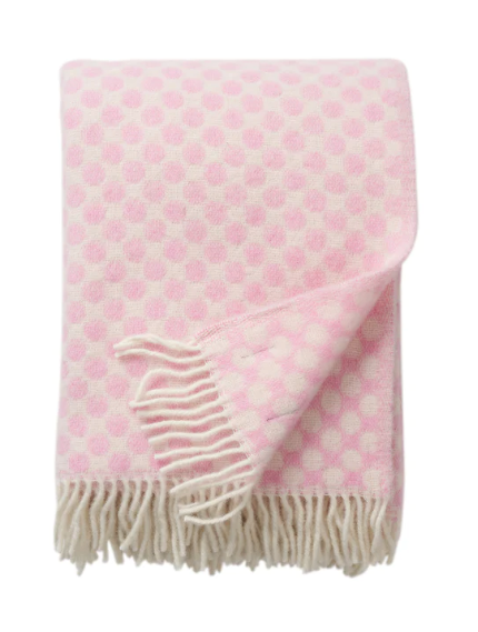 Klippan Gotland Dot Wool Throw
