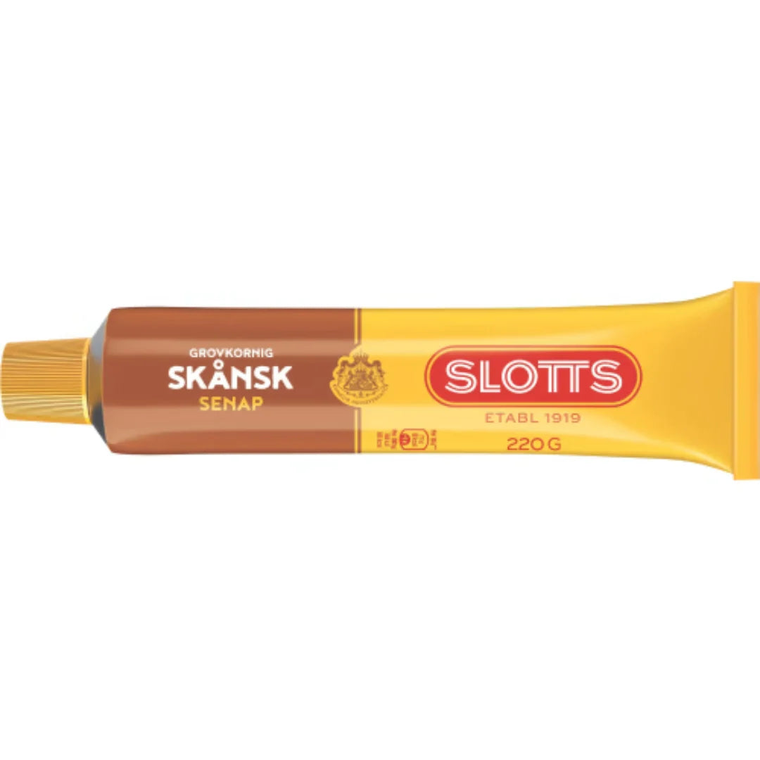 Slott's Skånsk Senap - Coarse & Strong Mustard