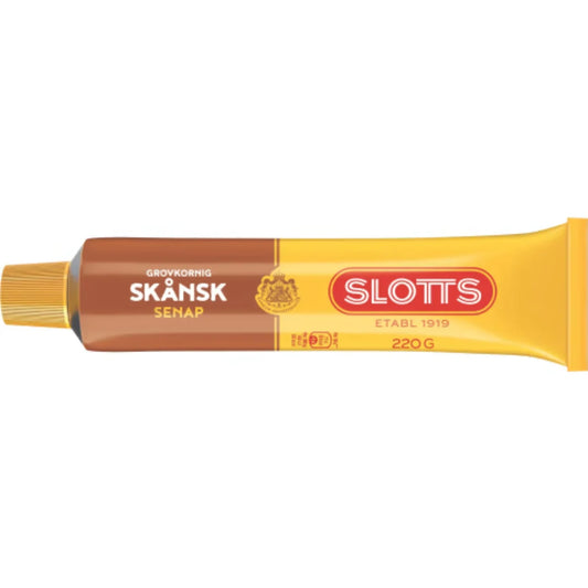 Slott's Skånsk Senap - Coarse & Strong Mustard