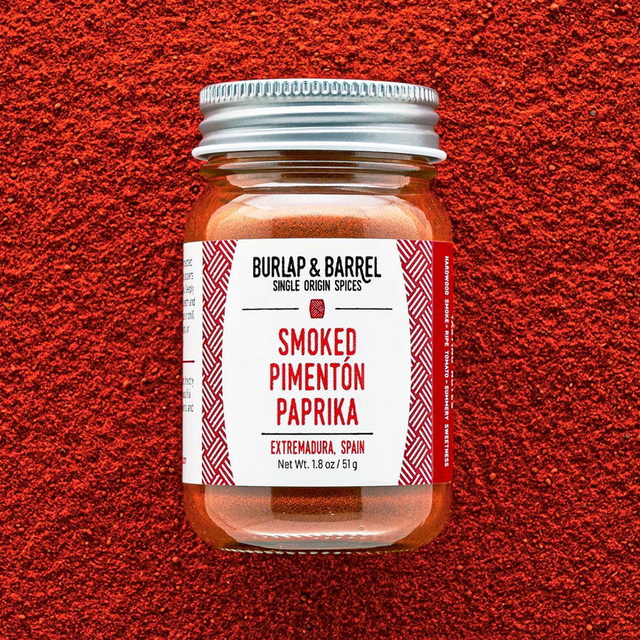 Burlap & Barrel Smoked Pimentón Paprika