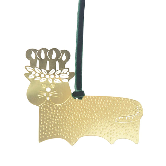Gingerbread Cat Hanging Decoration, Stig L.