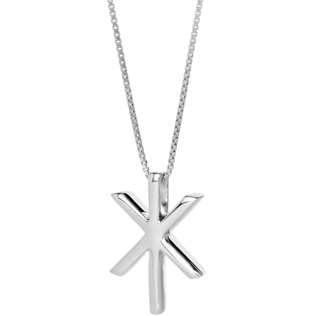 Alrun Strength/Magn Runic Pendant