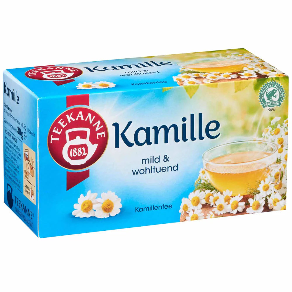 Camomile Flowers Tea