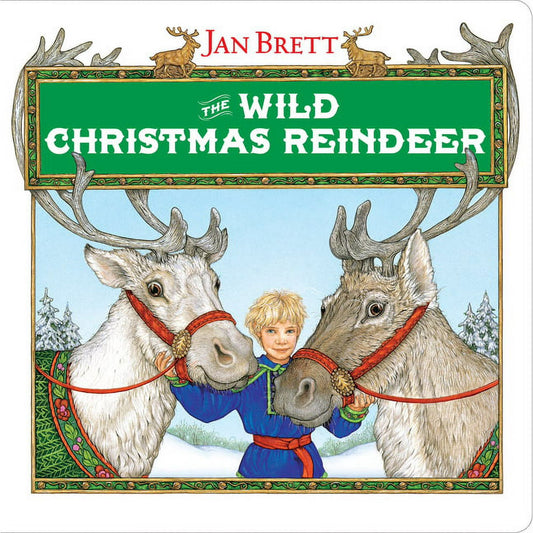 Wild Christmas Reindeer