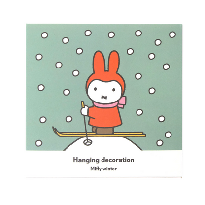 Miffy Winter Hanging Decoration