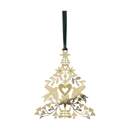Folk Tree Hanging Decoration