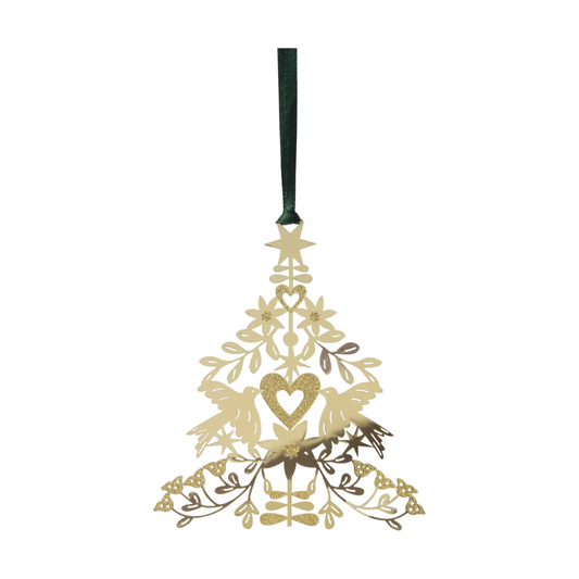 Folk Tree Hanging Decoration