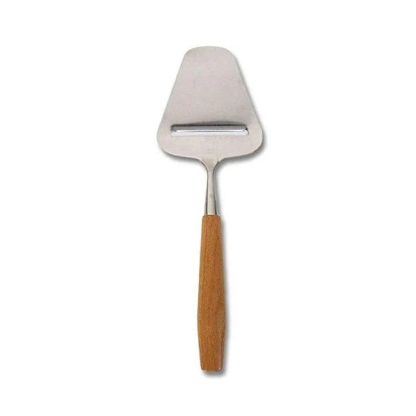 Stainless Steel Cheese Slicer with Wooden Handle