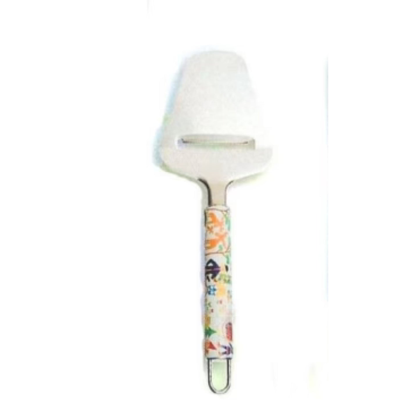 Swedish Printed Handle Cheese Slicer