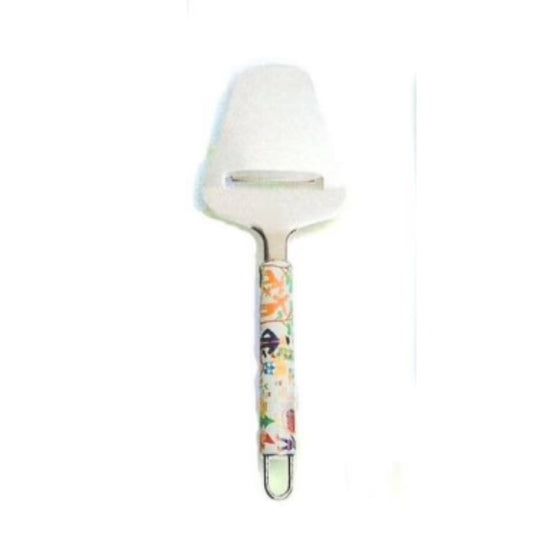 Swedish Printed Handle Cheese Slicer
