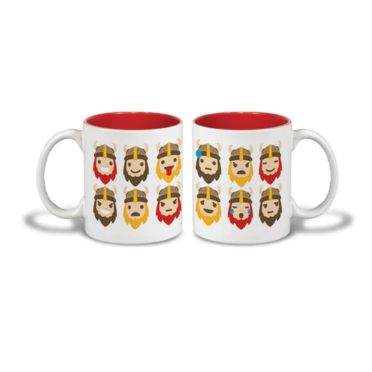 "Cartoon Vikings" Mug