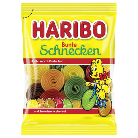 Colorful Snails (Schnecken)