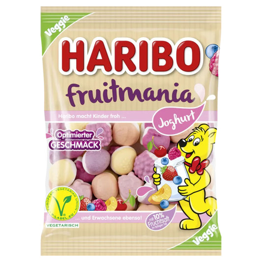 Fruitmania Yoghurt