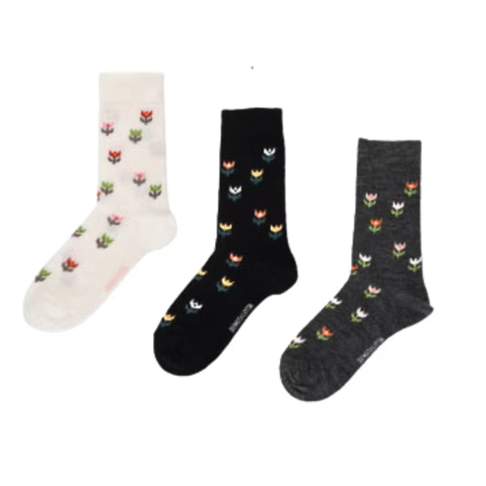 B&L Socks "Tulips"
