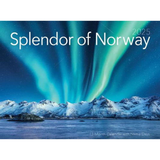 Splendor of Norway, 2025 Calendar
