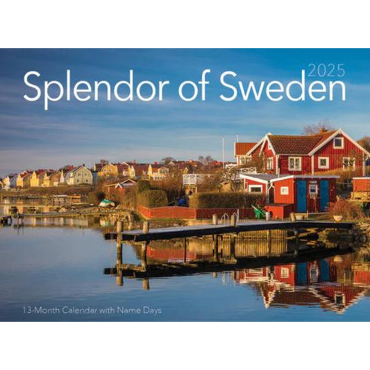 Splendor of Sweden, 2025 Calendar