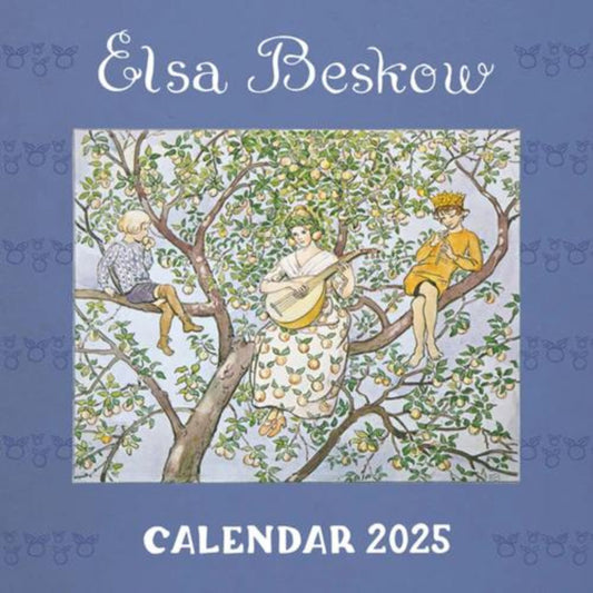 Elsa Beskow 2025 Calendar