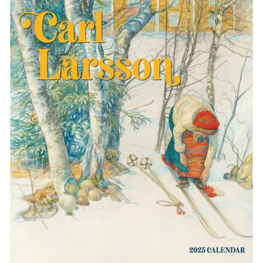 Carl Larsson Wall Calendar 2025