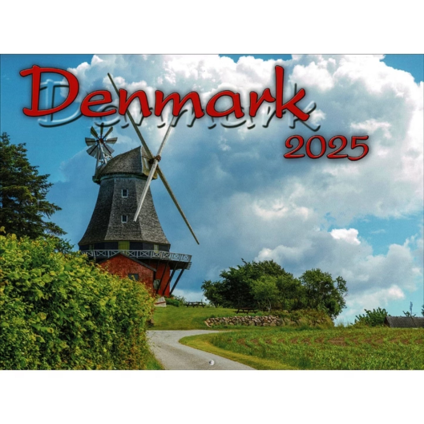 Denmark 2025 Calendar