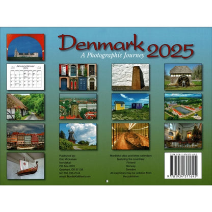 Denmark 2025 Calendar