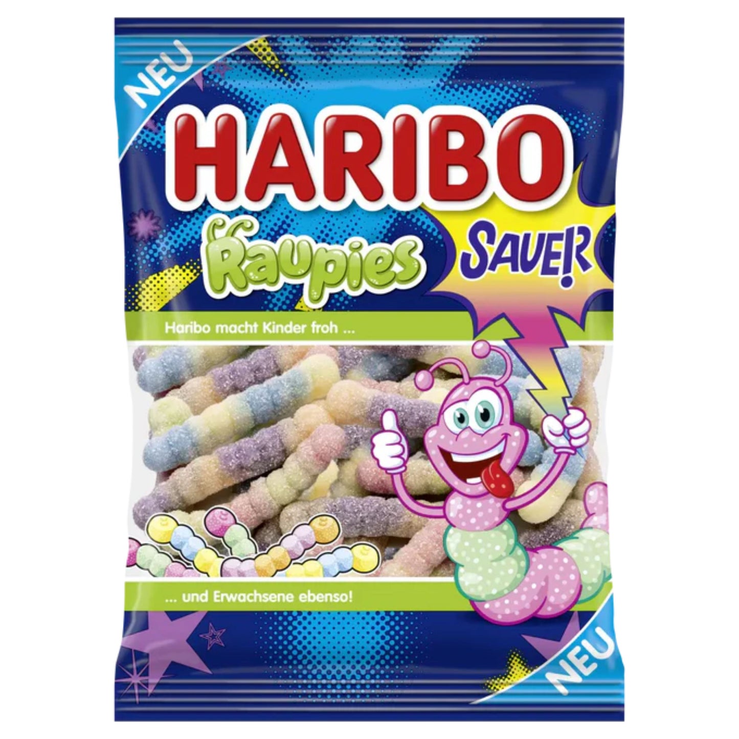 Sour Caterpillars