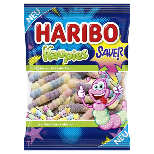 Sour Caterpillars
