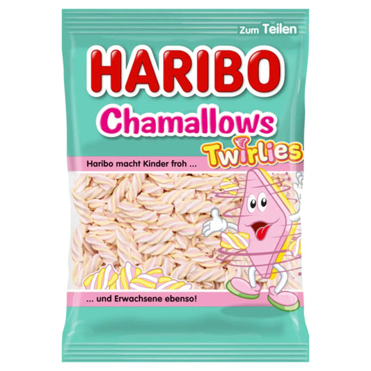 Haribo Chamallows Twirlies